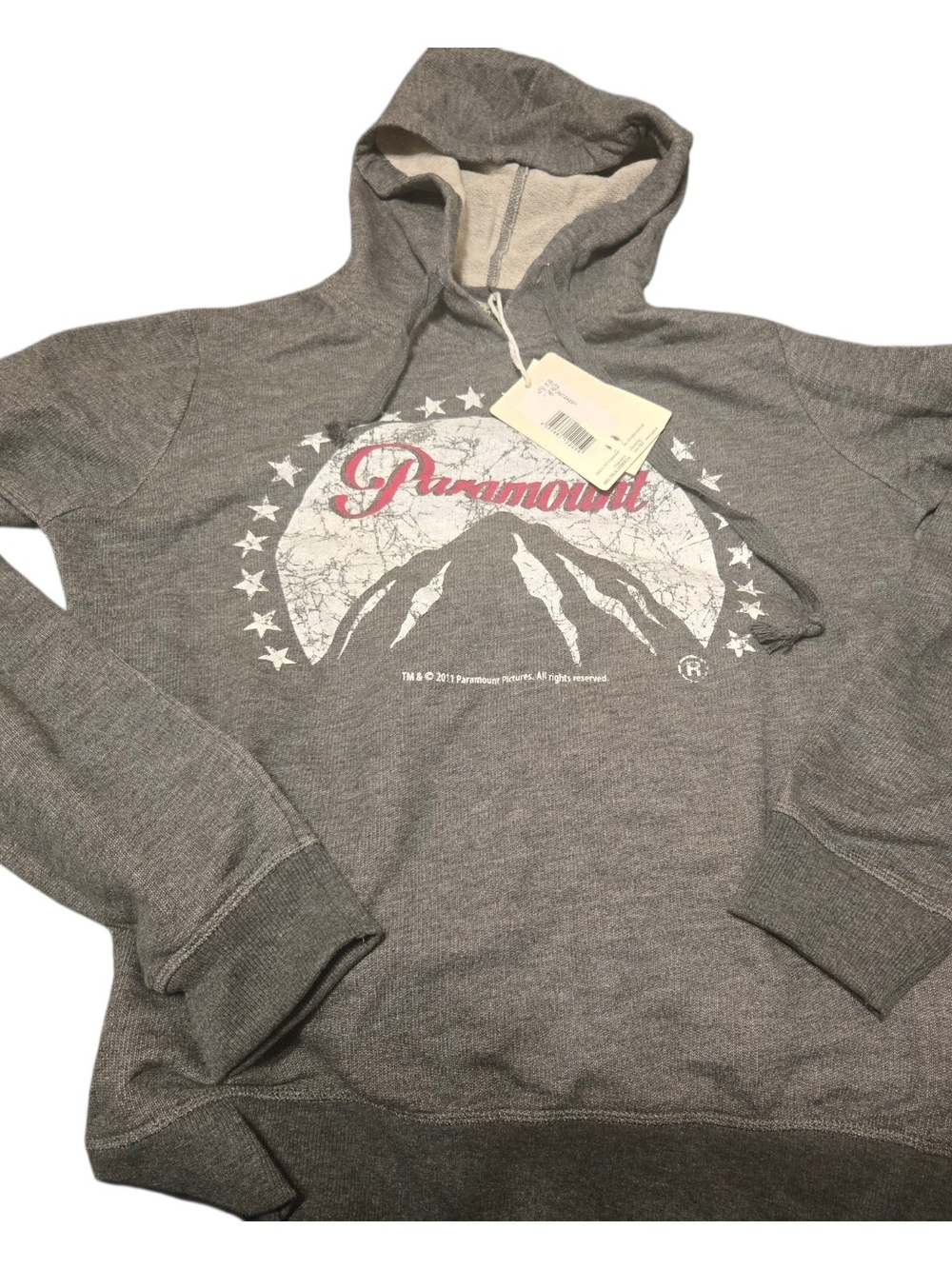 Paramount Logo Gray Men's Pullover Hoodie